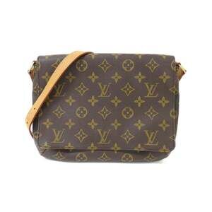 LOUIS VUITTON Brown Monogram Shoulder Bag